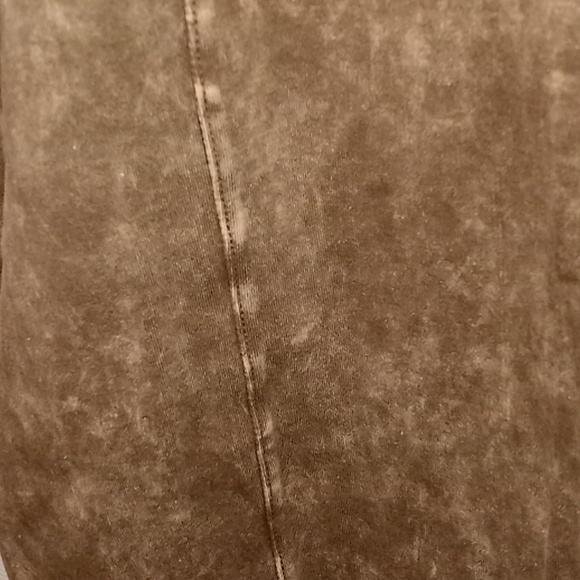 WIDE LEG COOL ACID WASH PANTS - Picture 11 of 11